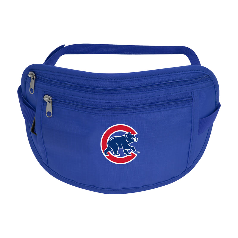 Chicago Cubs Royal Money Belt Fanny Pack Bag