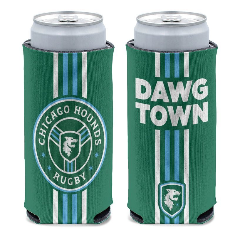 Chicago Hounds Slim 12 oz. Can Cooler