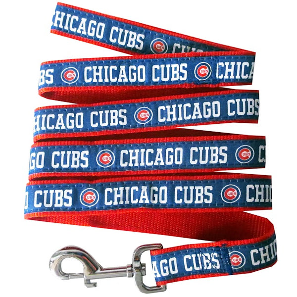 Chicago Cubs Pet Leashes, Collars and Clothes - Clark Street Sports