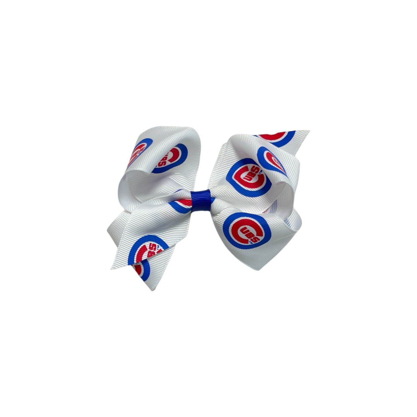 Chicago Cubs Junior Hair Bow