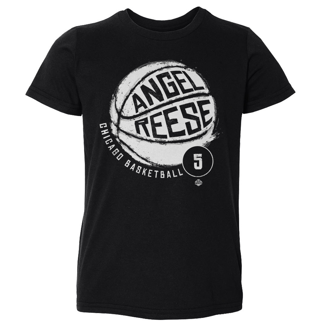 Angel Reese Chicago Basketball WHT