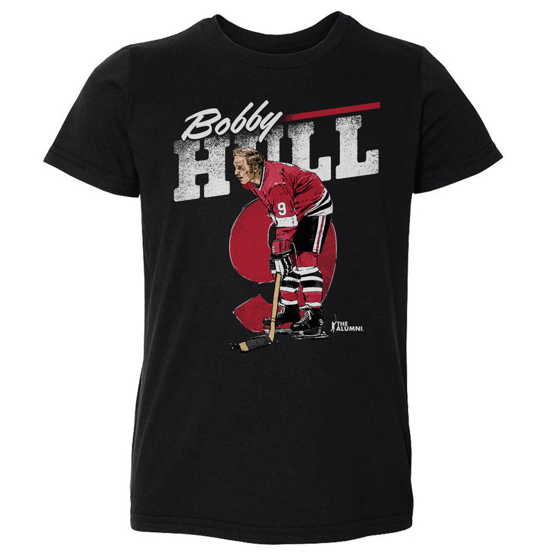 Bobby Hull Chicago Retro WHT