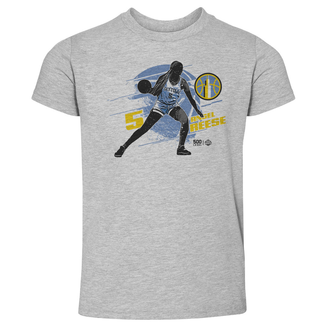 Angel Reese Chicago Sky Silhouette