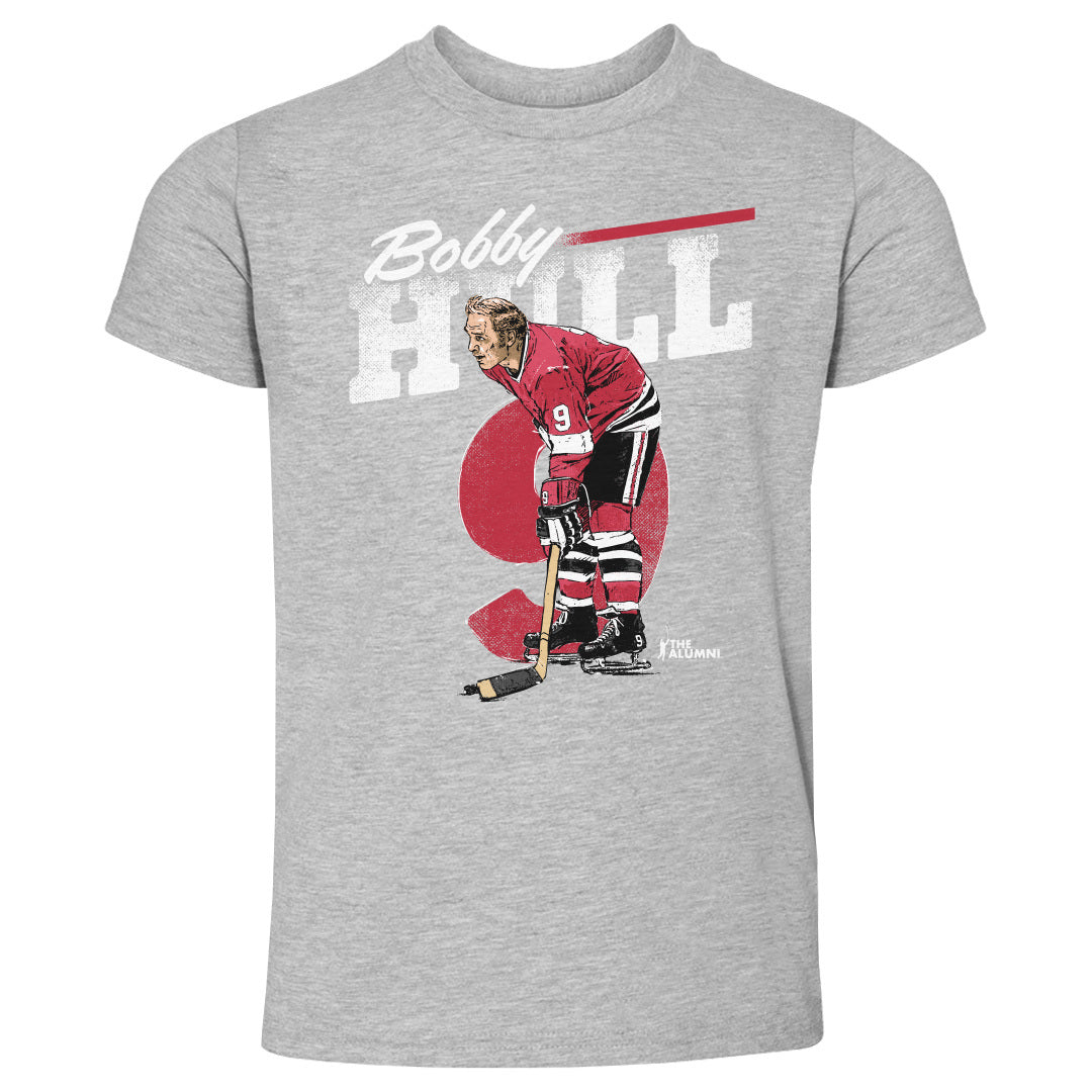 Bobby Hull Chicago Retro WHT