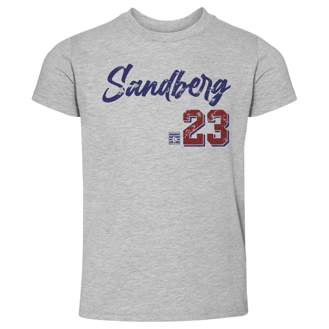 Ryne Sandberg Chicago Script