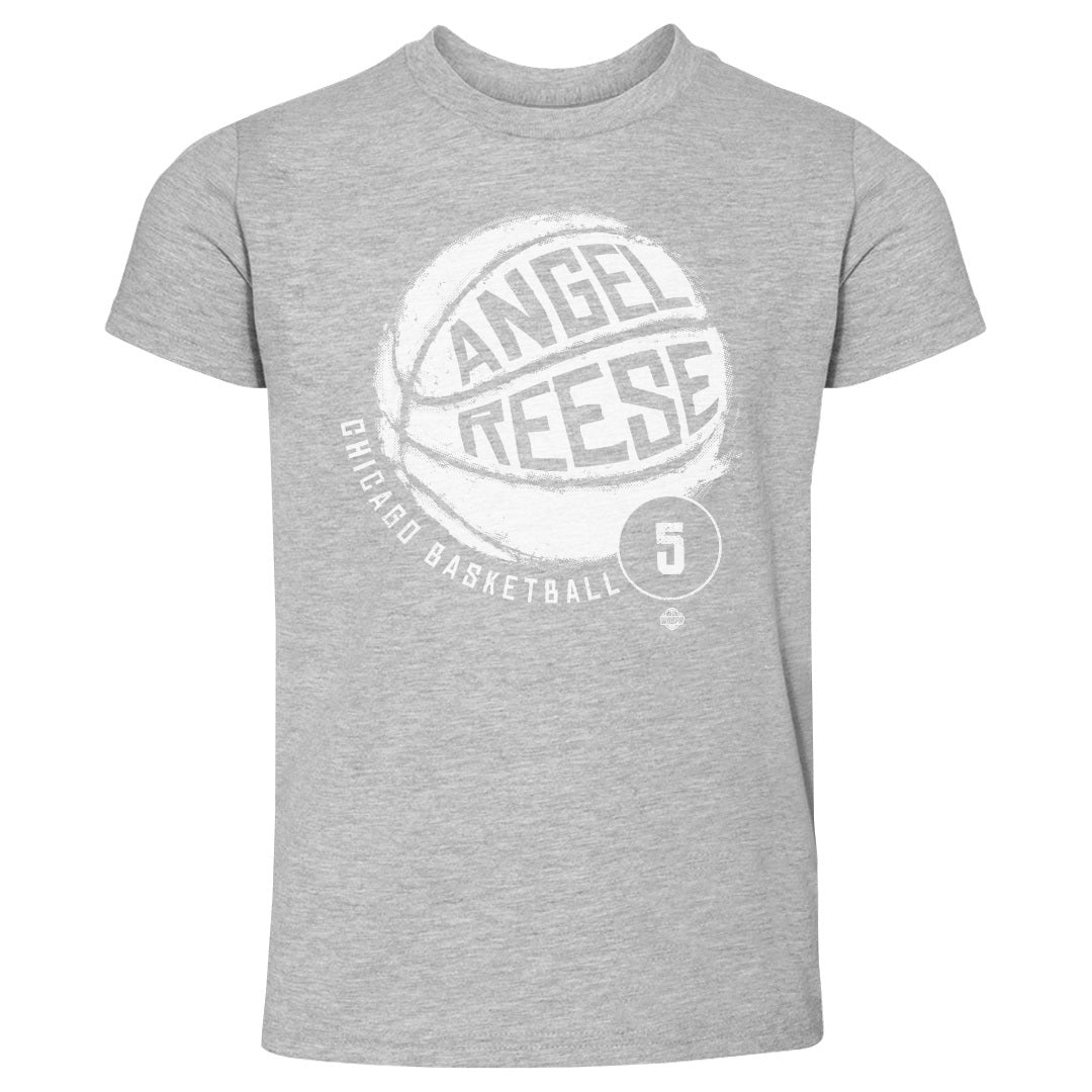 Angel Reese Chicago Basketball WHT
