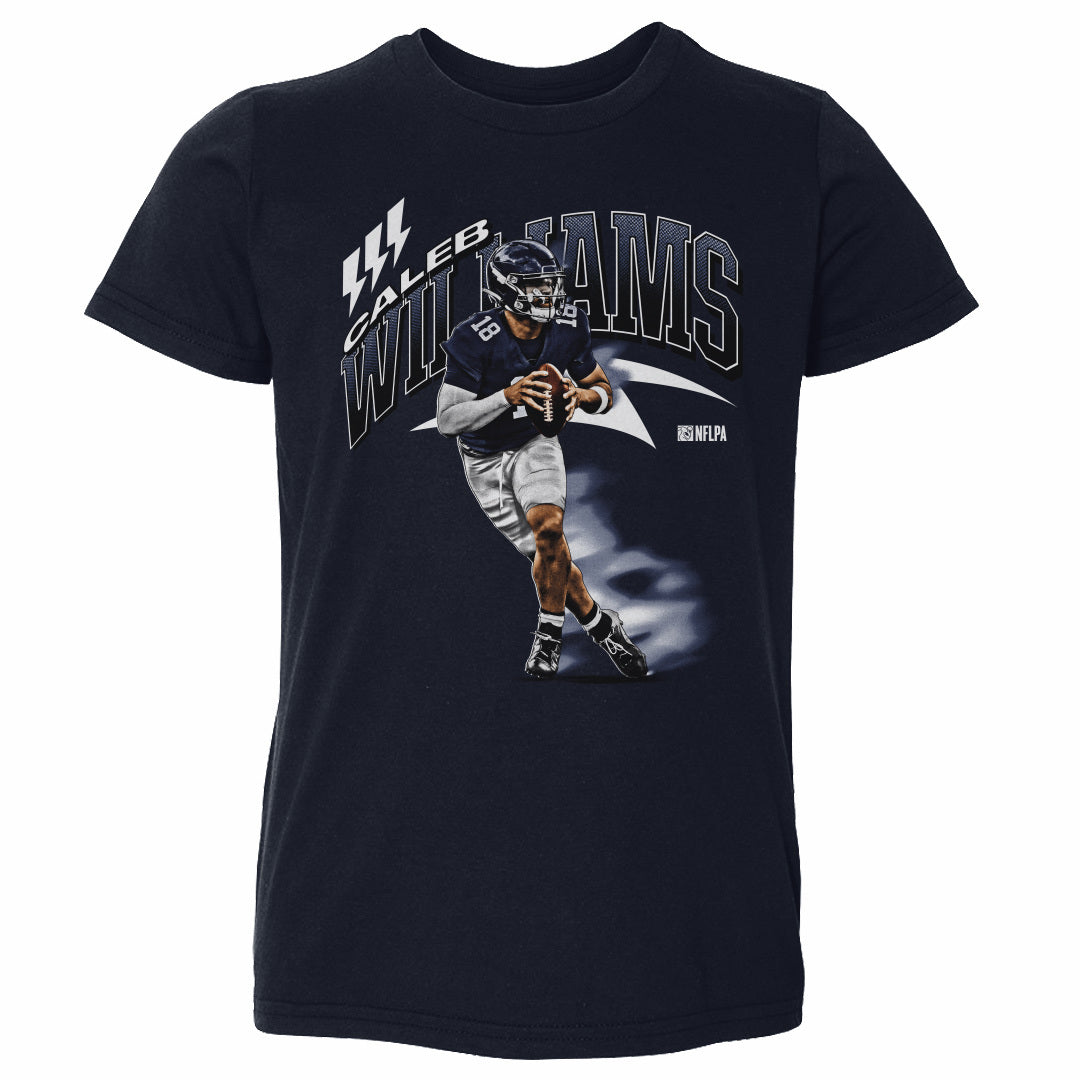 Caleb Williams Chicago Retro WHT