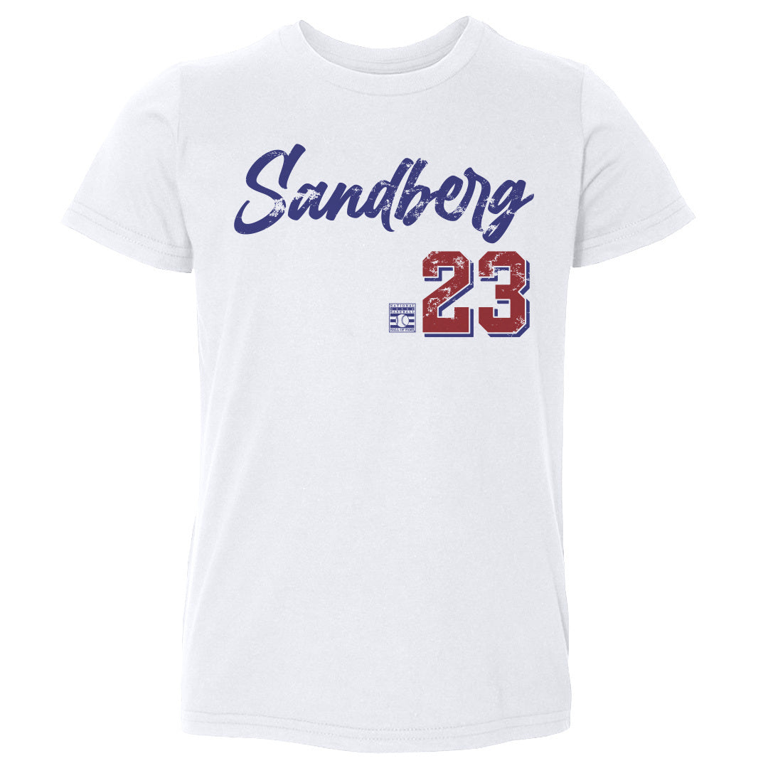 Ryne Sandberg Chicago Script