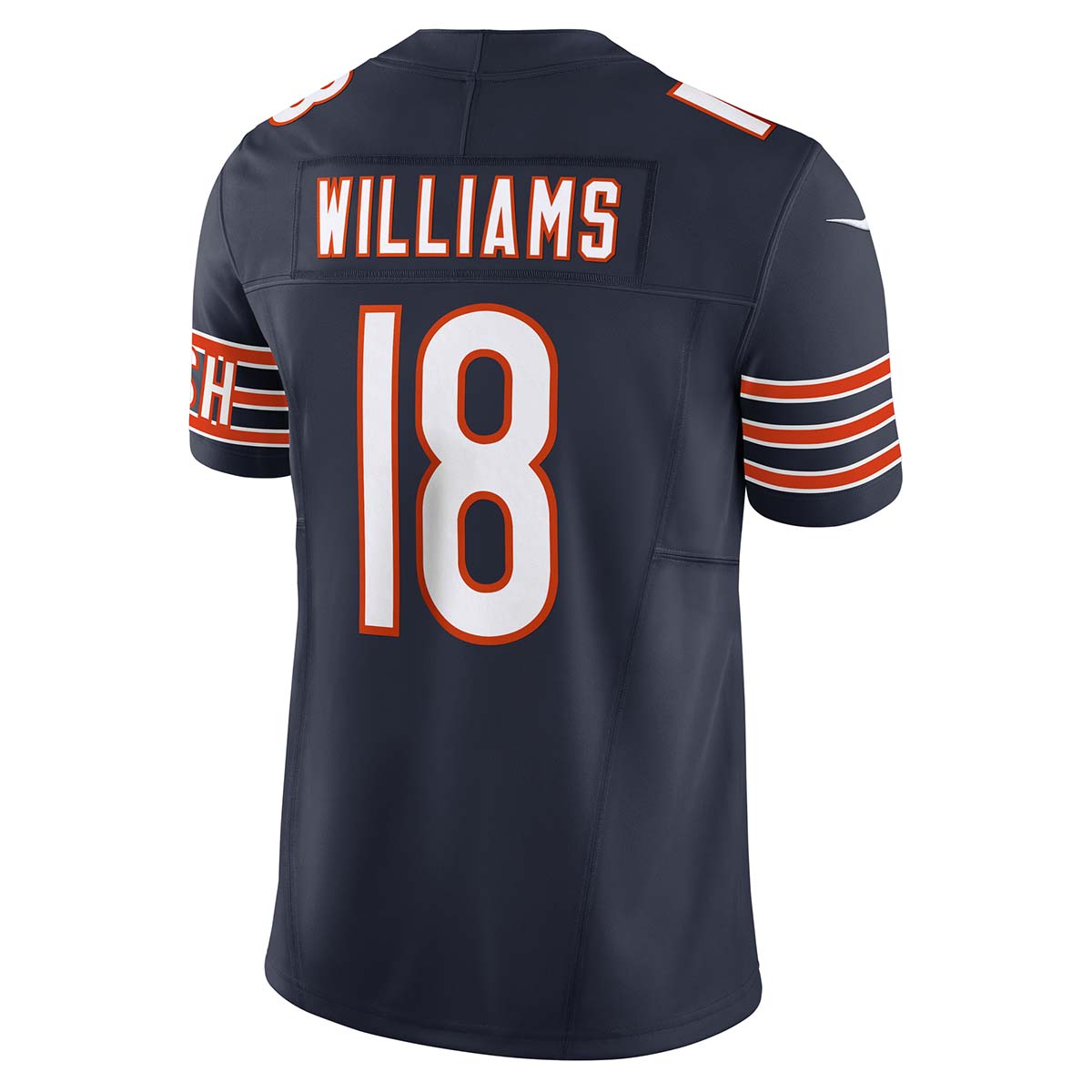 Caleb Williams Chicago Bears Nike Men's Limited Navy Jersey