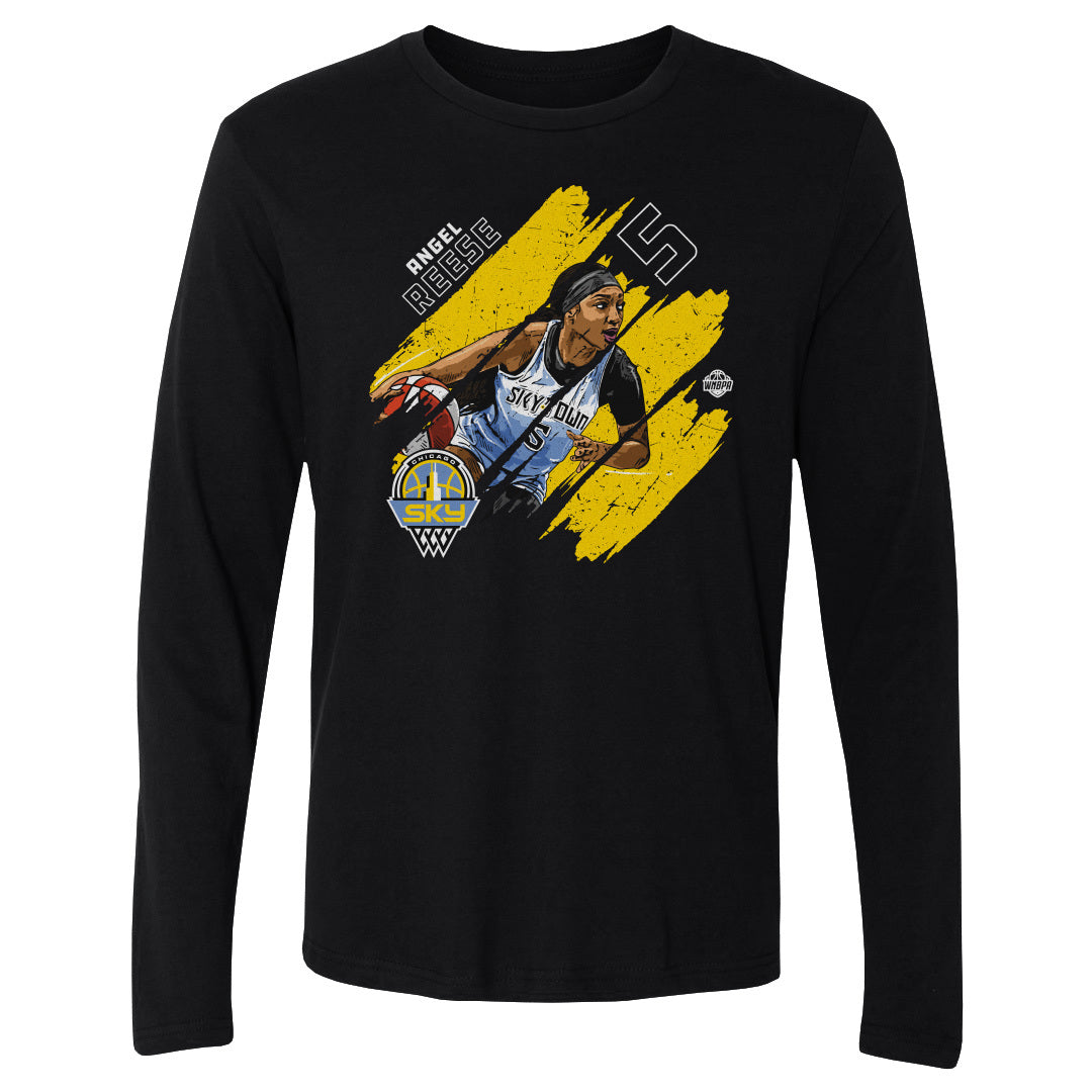 Angel Reese Chicago Sky Stripes WHT