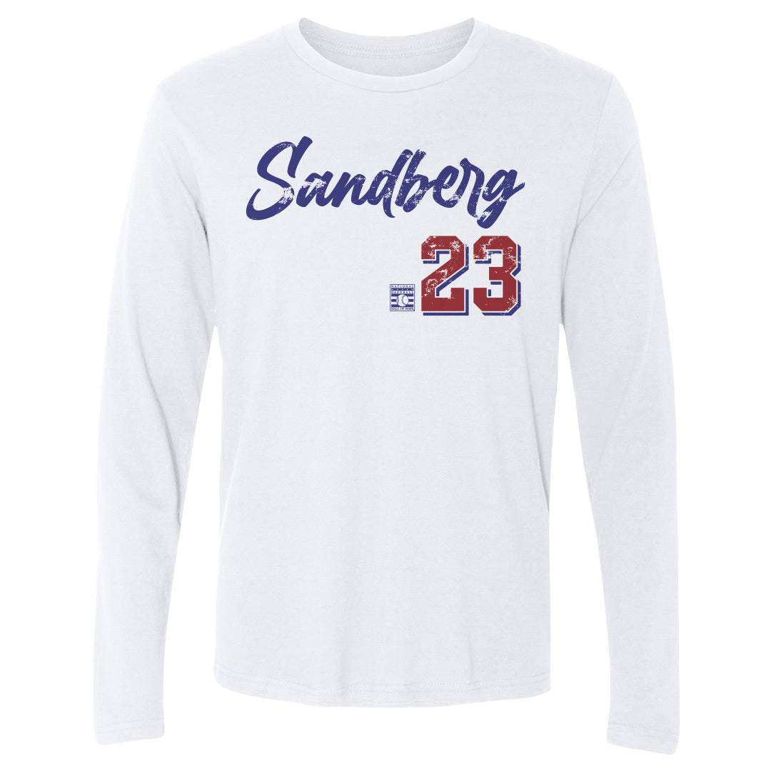 Ryne Sandberg Chicago Script