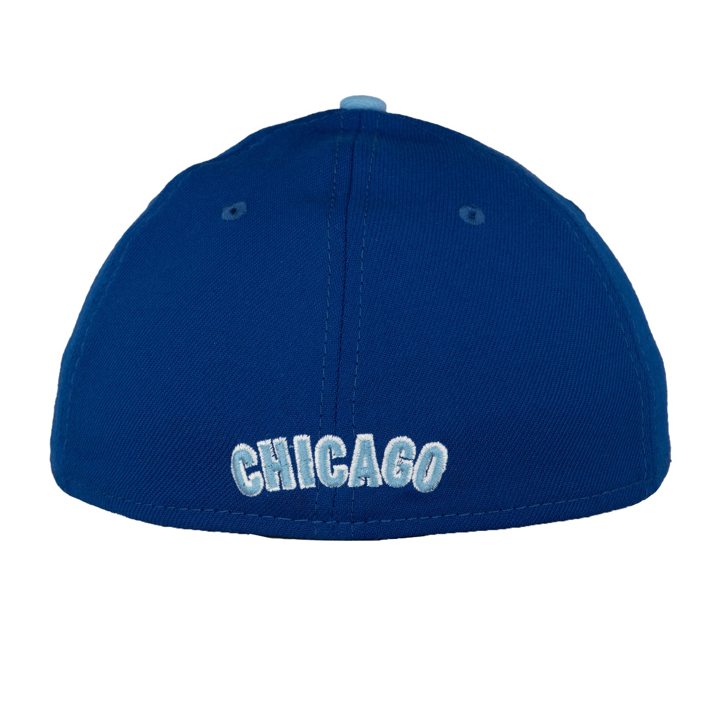 Chicago Cubs Royal/Columbia New Era 39THIRTY Flex Fit Hat