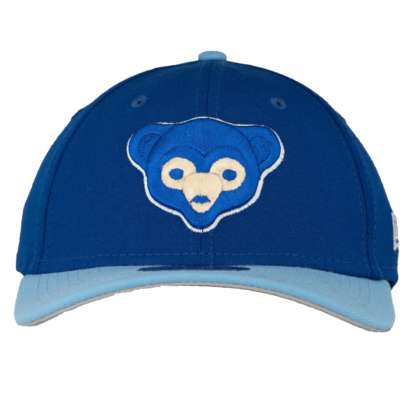 Chicago Cubs Royal/Columbia New Era 39THIRTY Flex Fit Hat