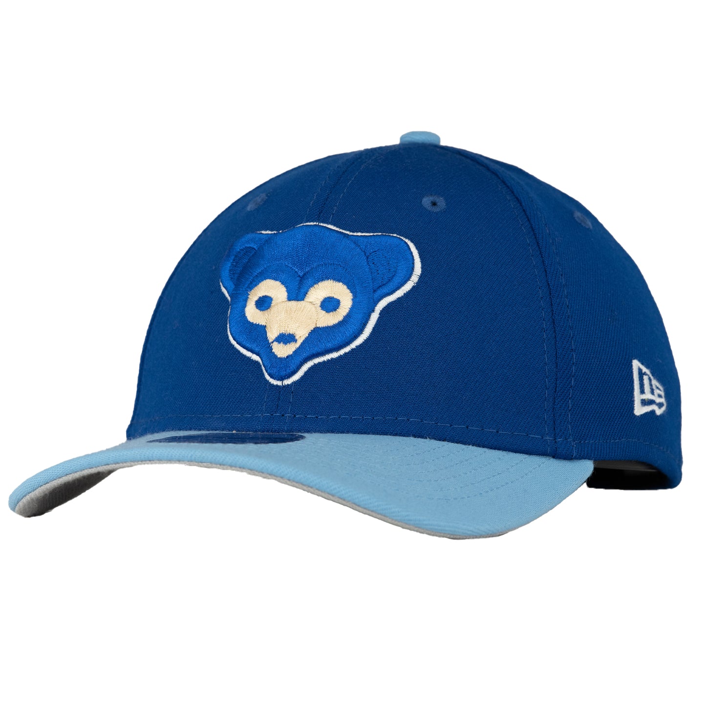 Chicago Cubs Royal/Columbia New Era 39THIRTY Flex Fit Hat