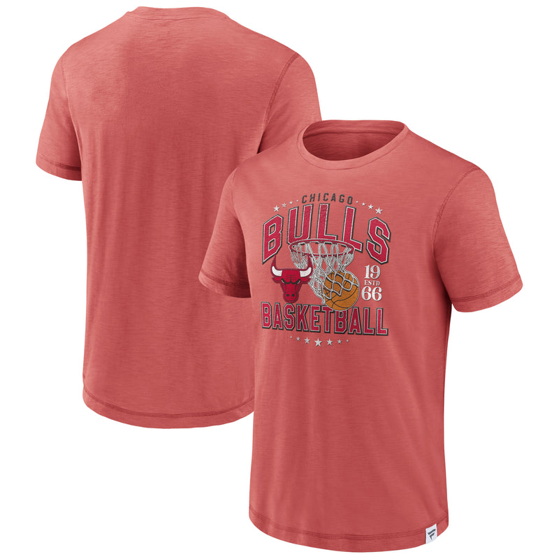 Chicago Bulls True Classic Slub Red T-Shirt