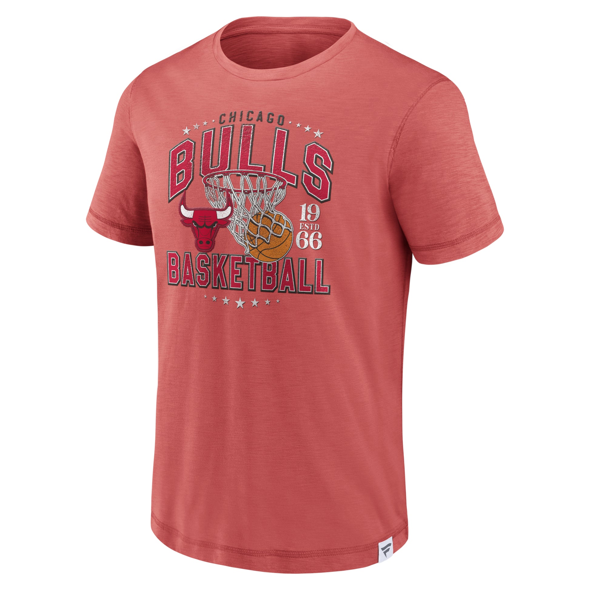 Chicago Bulls True Classic Slub Red T-Shirt – Clark Street Sports