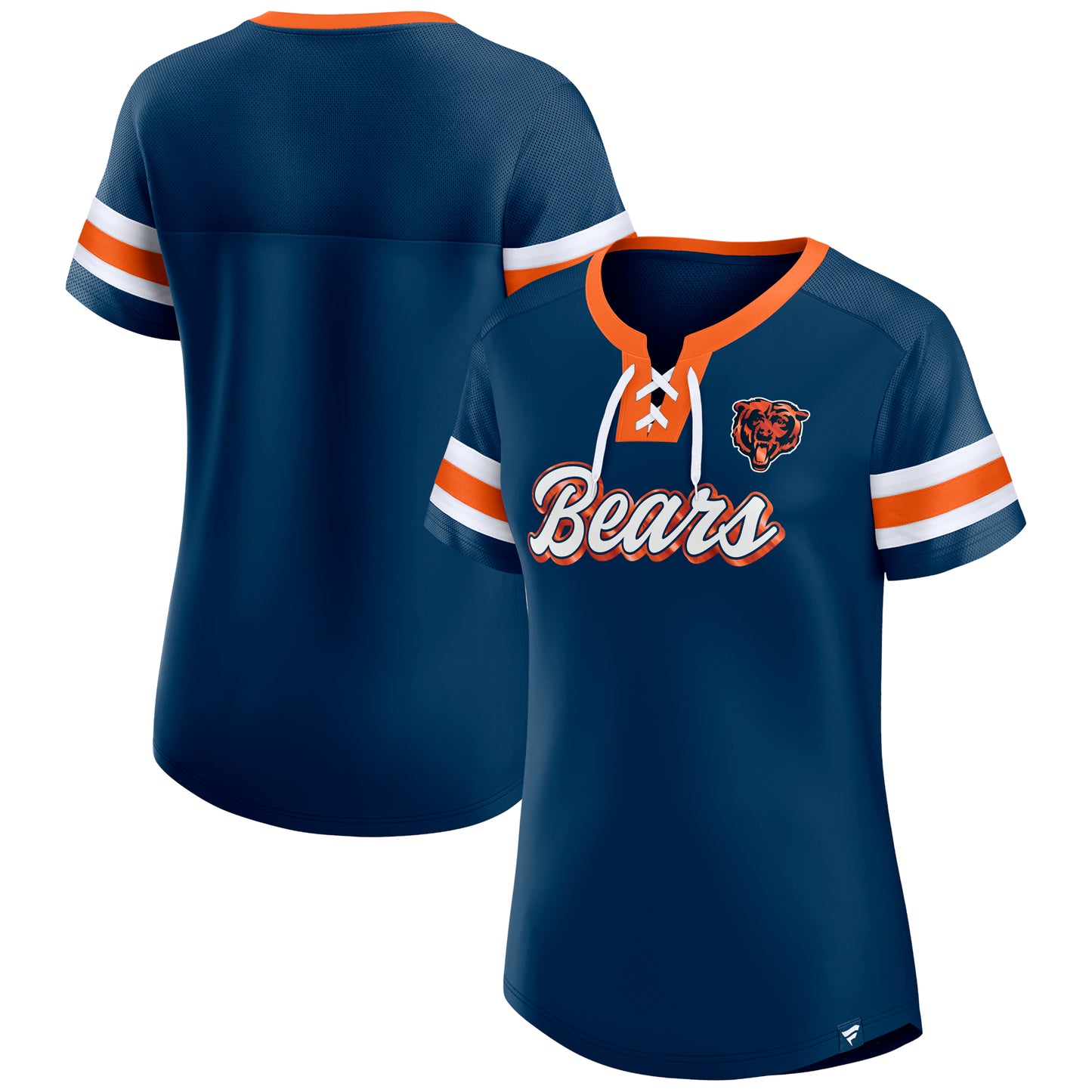 Chicago Bears Iconic Team Athena Women's Shirt