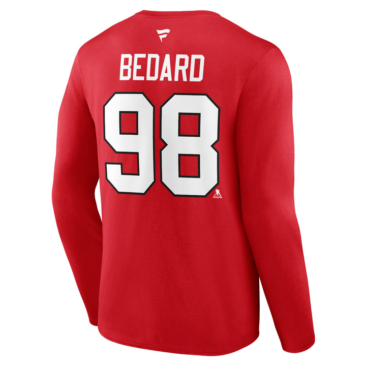 Fanatics Branded Chicago Blackhawks Red Primary Logo T-Shirt Small