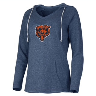 Chicago Bears Women's Mainstream Long Sleeve Hooded Top