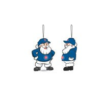 Chicago Cubs Coach Santa Ornament