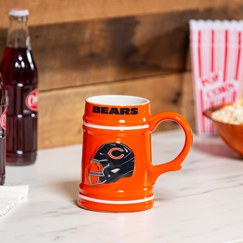 Chicago Bears Ceramic Stein 240z Cup