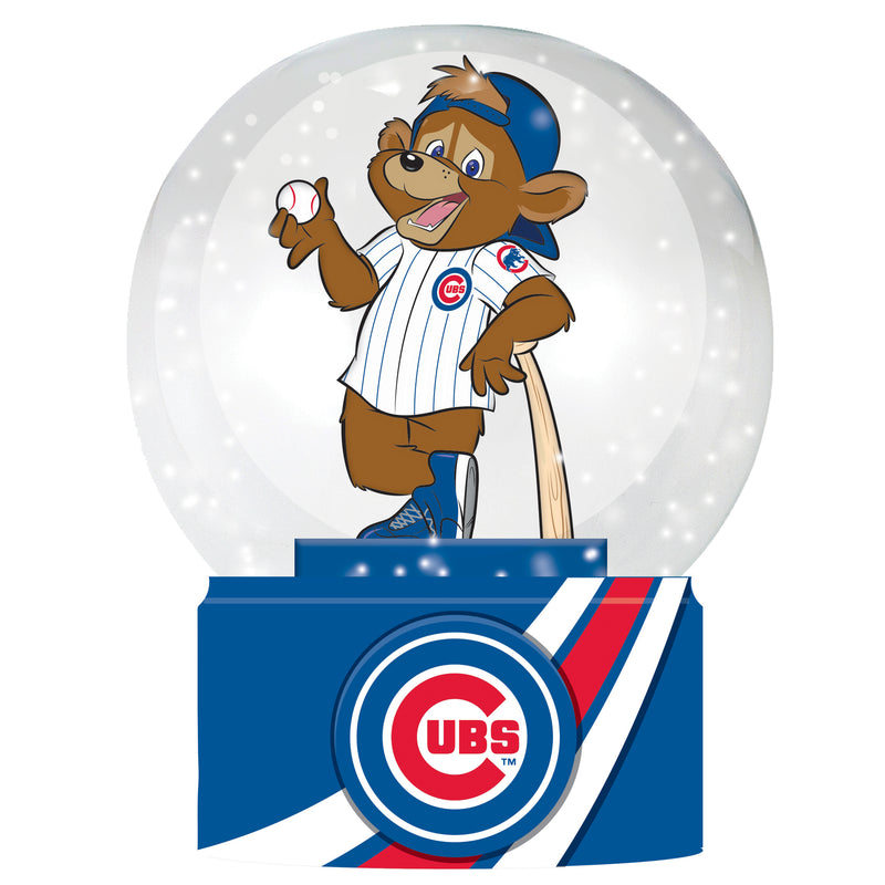 Chicago Cubs Clark Water Globe