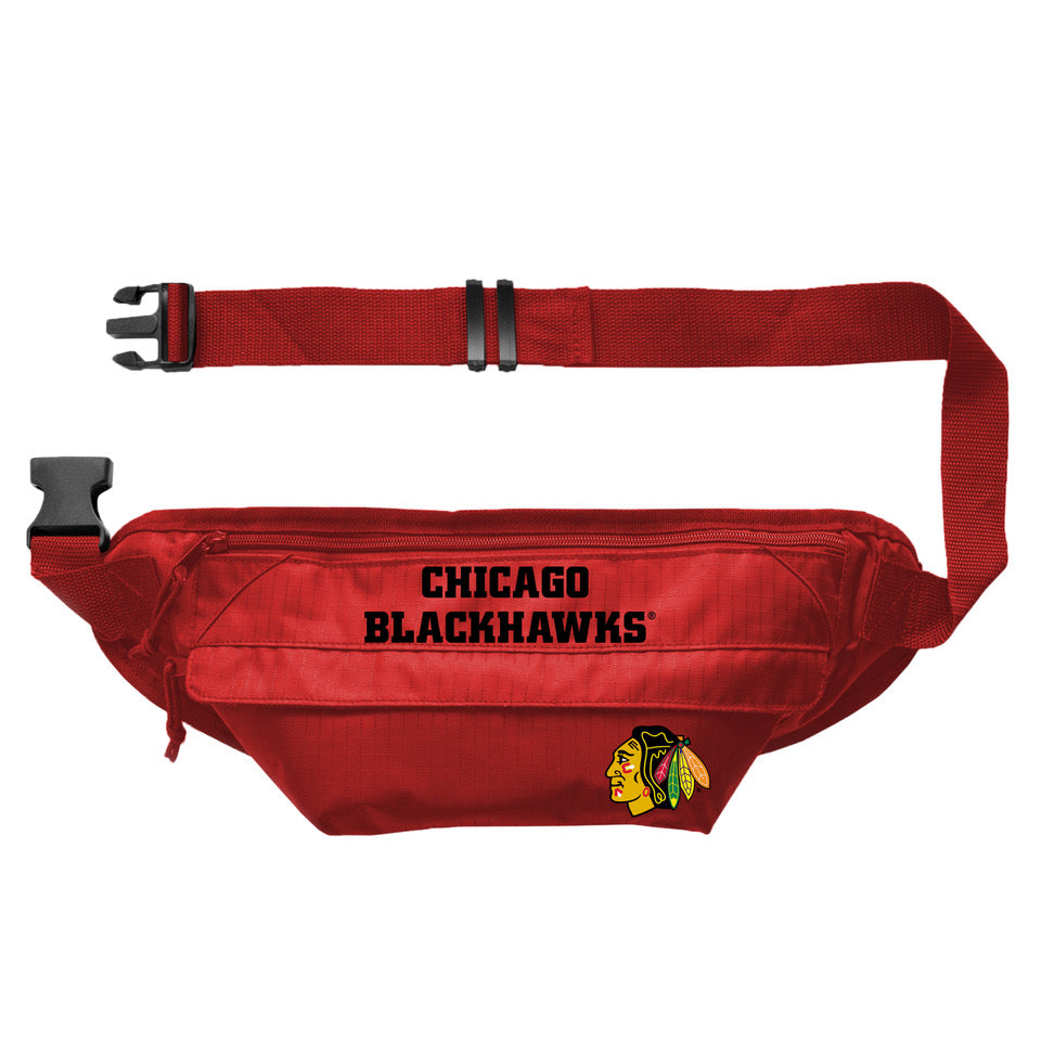 Chicago Blackhawks Large Fanny Pack
