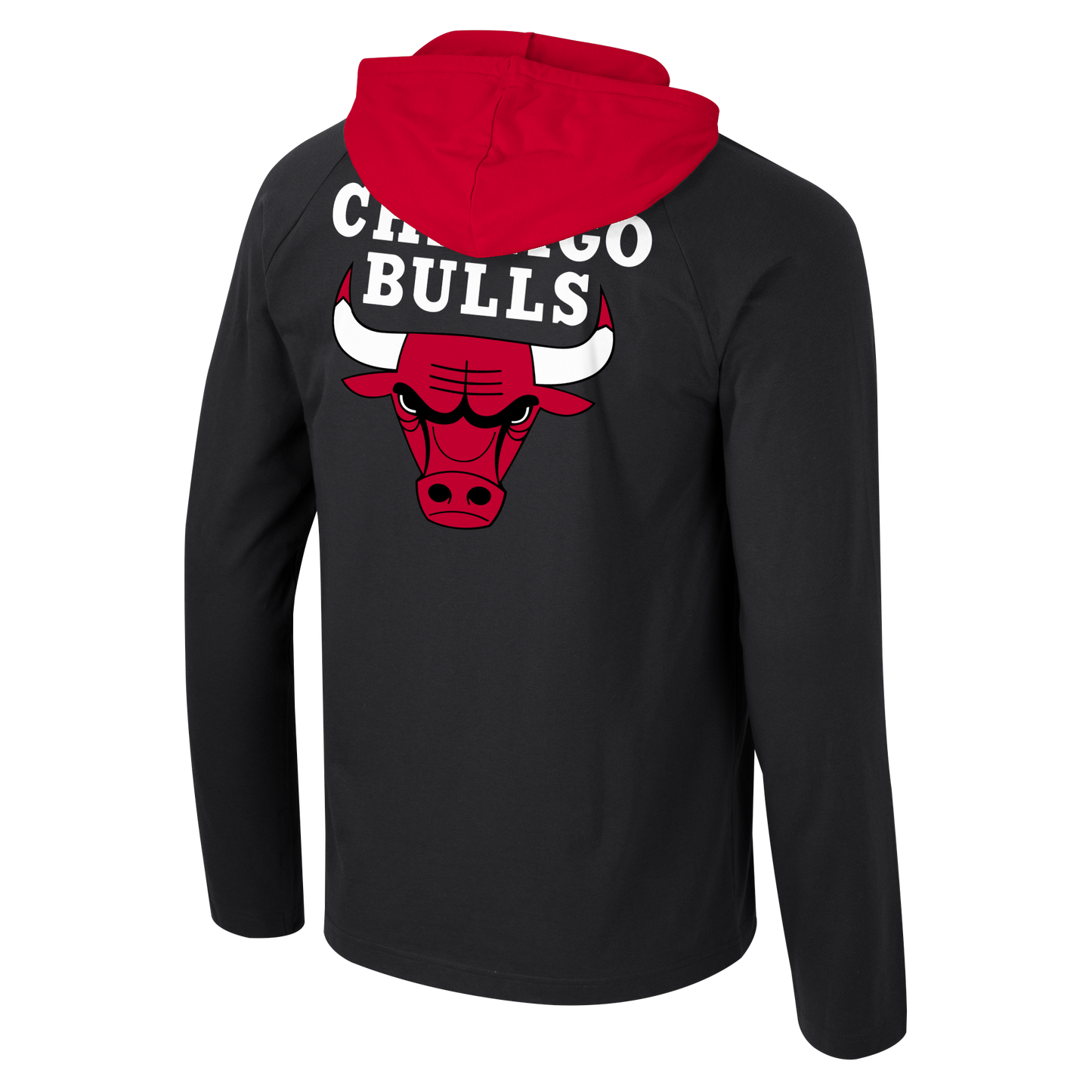 Chicago Bulls Tradition Stadium Essentials Long Sleeve Hood Tee