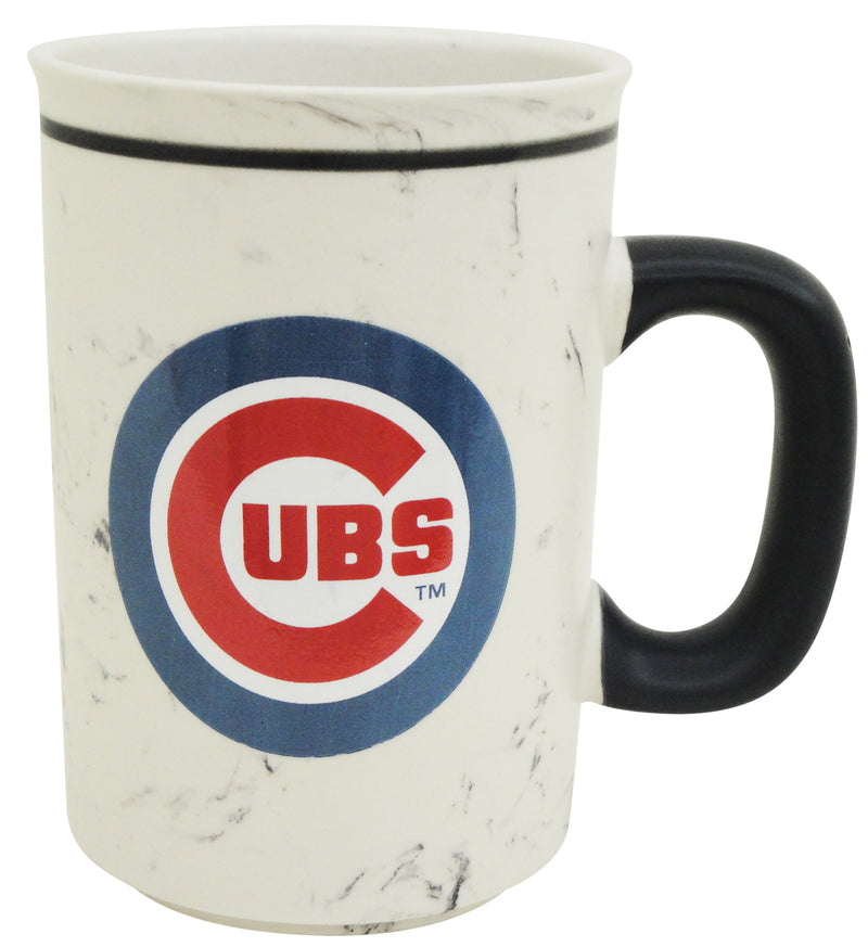 Chicago Cubs Marbled Coffee Mug