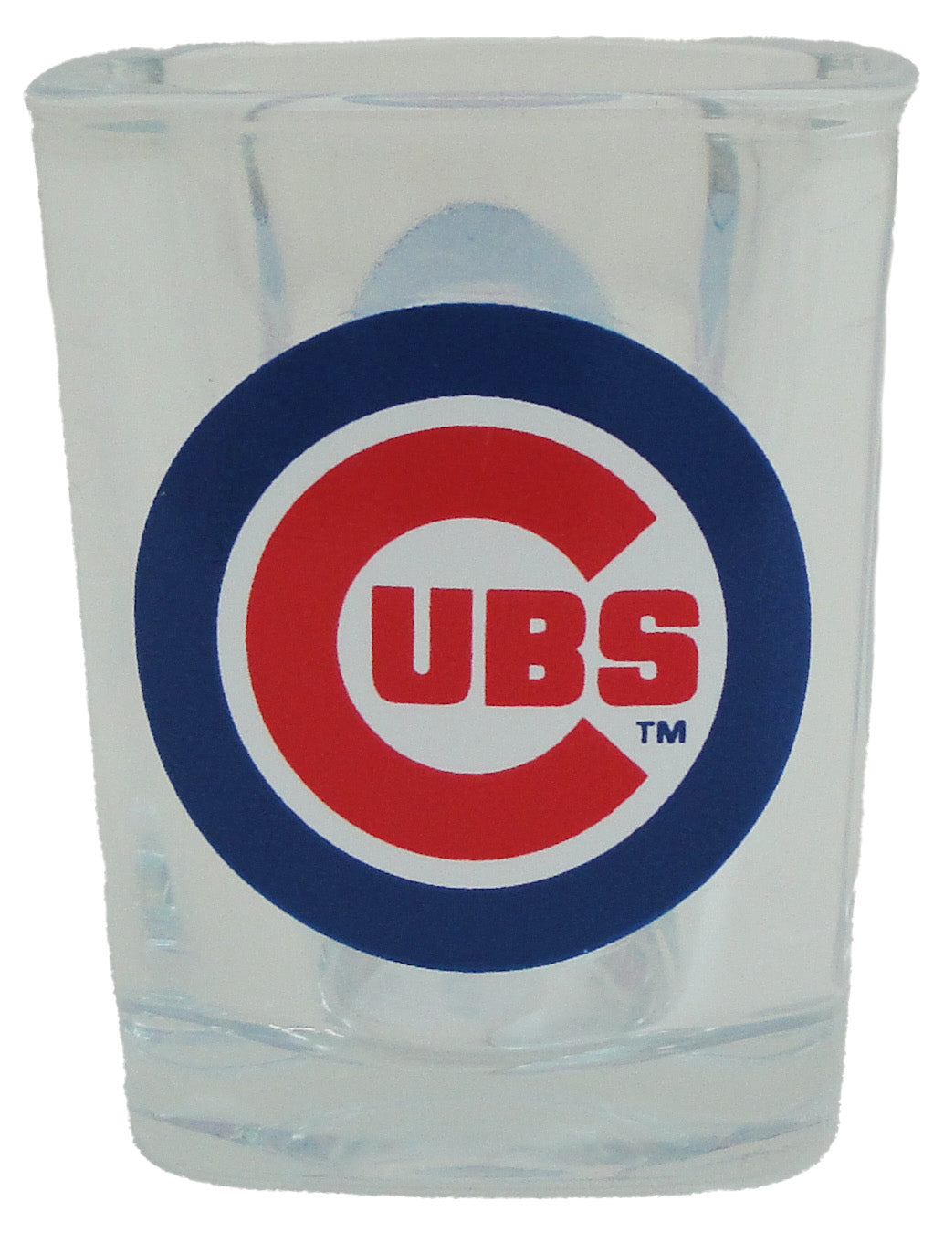 Chicago Cubs Square Shot Glass