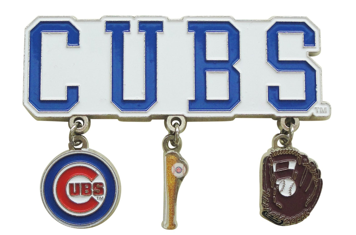 Chicago Cubs Dangle Magnet 3 Inch