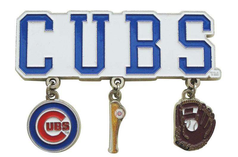 Chicago Cubs Dangle Magnet 3 Inch