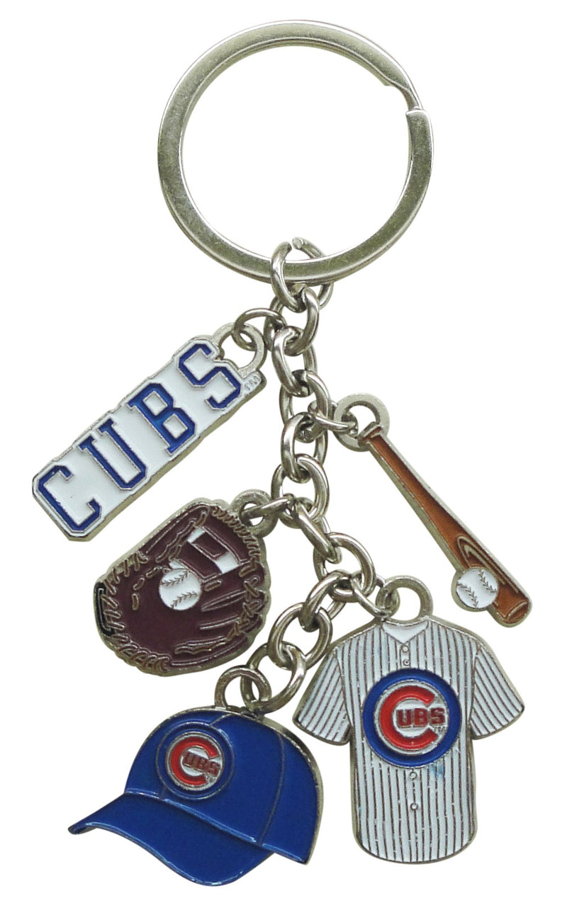 Chicago Cubs Dangle Keychain