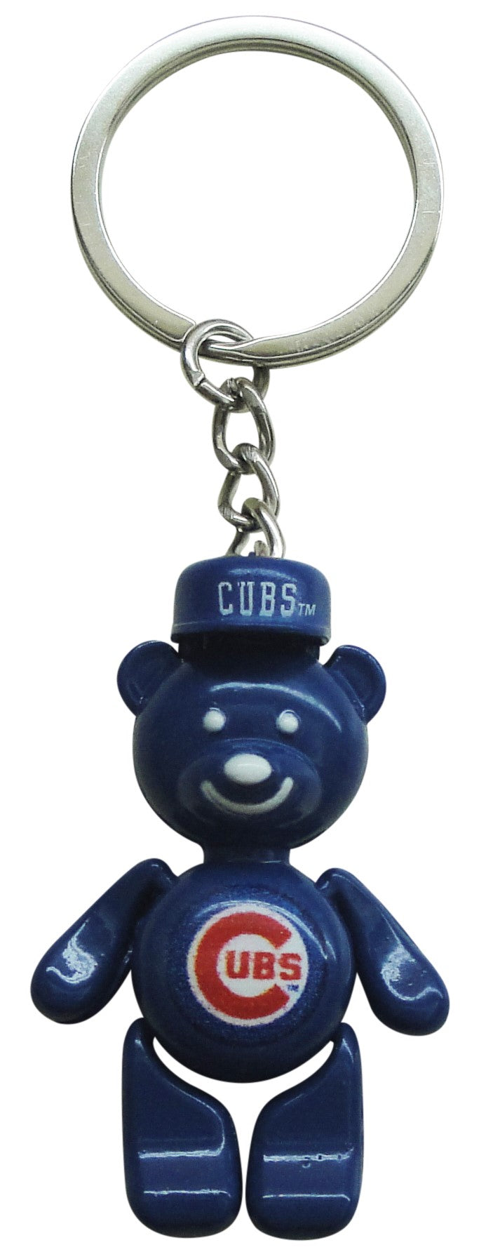 Chicago Cubs Royal Bear Keychain