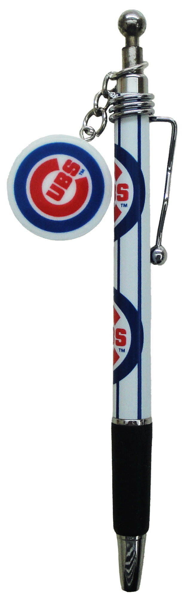 Chicago Cubs Dangle Pinstripe Pen