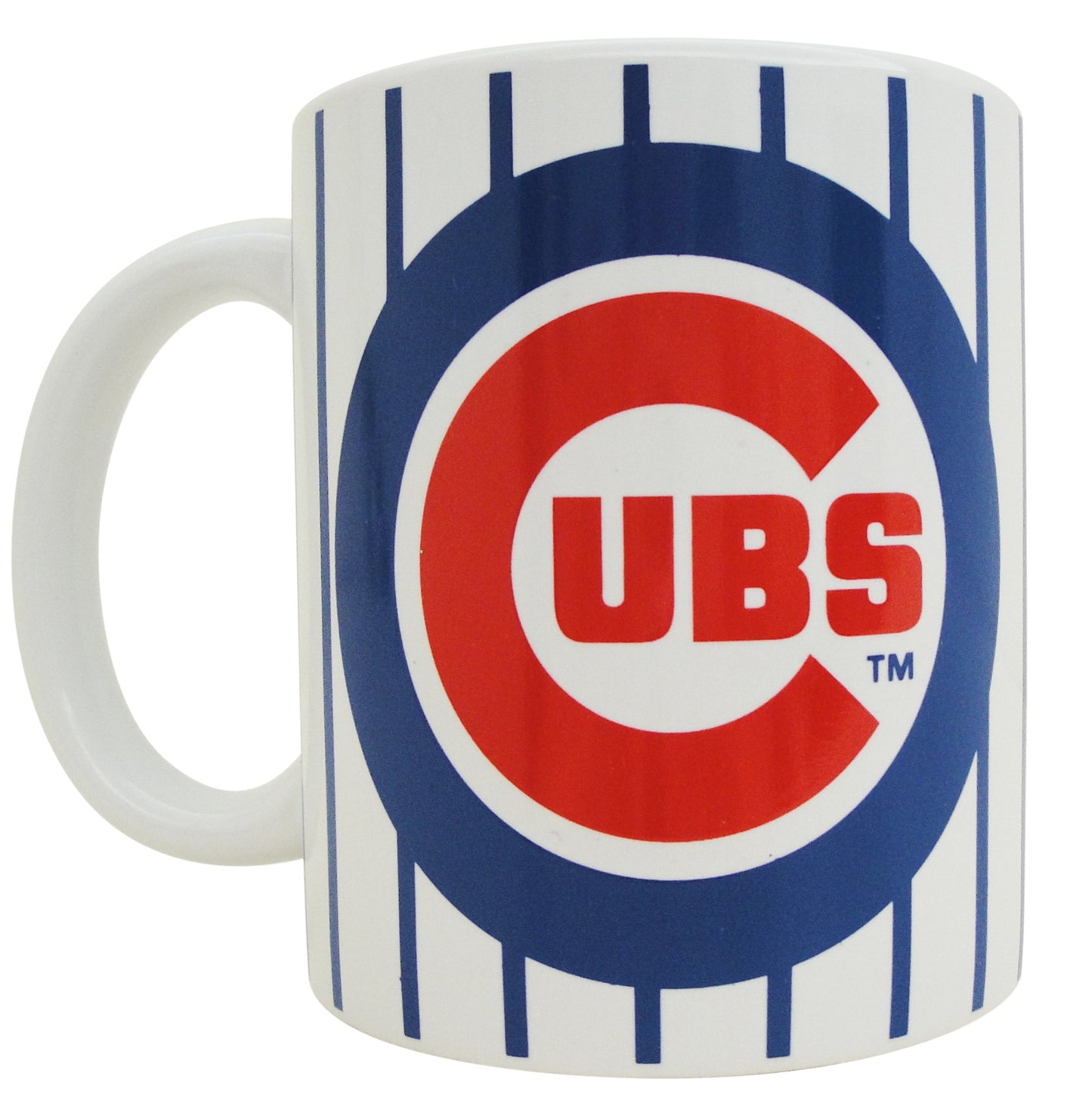 Chicago Cubs 11oz. Pinstripe Coffee Mug