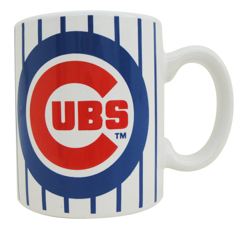 Chicago Cubs Pinstripe Mini Mug