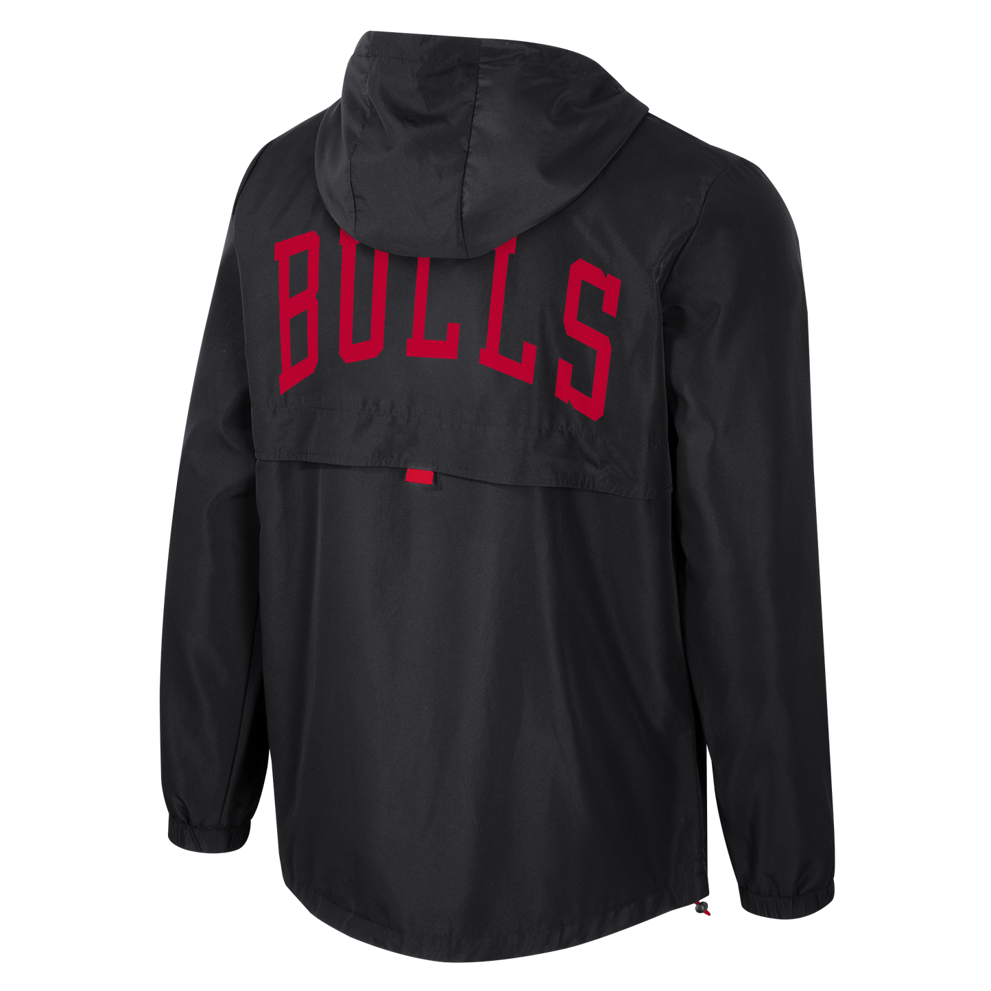 Chicago Bulls Complete 1/4 Zip Stadium Essentials Jacket