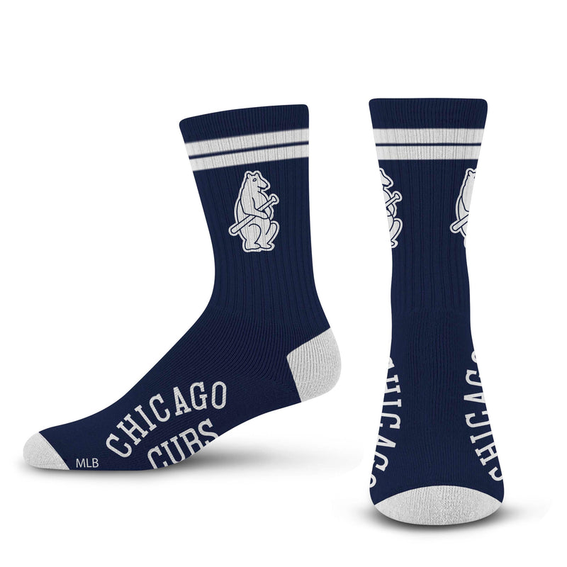 Chicago Cubs 1914 Cooperstown Logo Socks