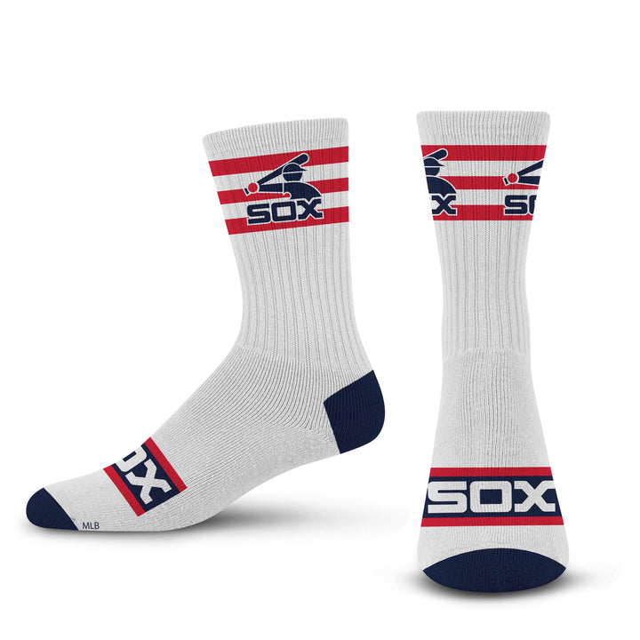 Chicago White Sox 5 Stripe Batterman Socks