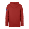 Chicago Cubs Red CHICAGO headline Hoody