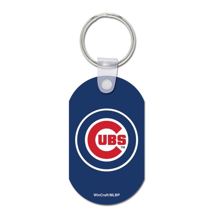 Chicago Cubs Metal Key Ring
