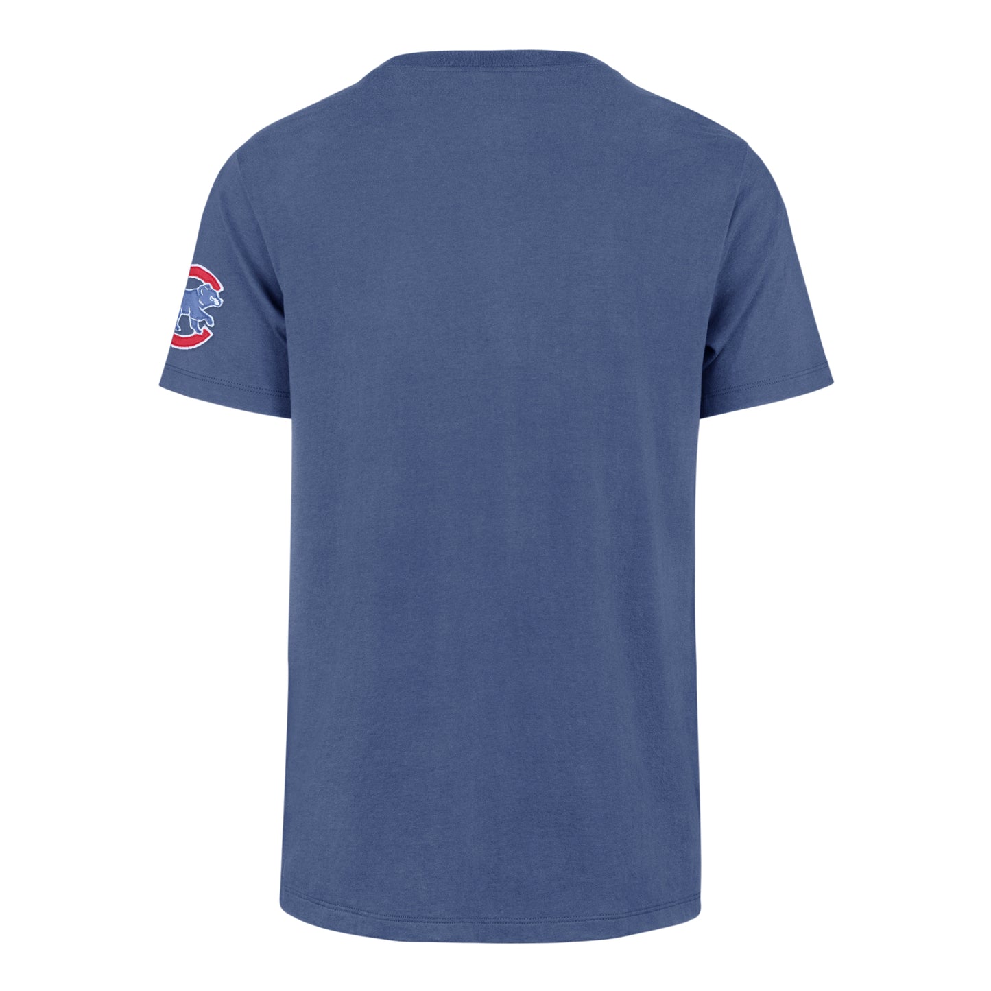 Chicago Cubs Cadet Blue Fieldhouse Franklin T-Shirt