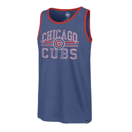 Men's '47 Black Chicago White Sox Winger Franklin Tank Top