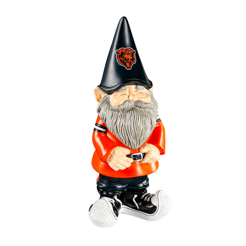 Chicago Bears Garden Gnome