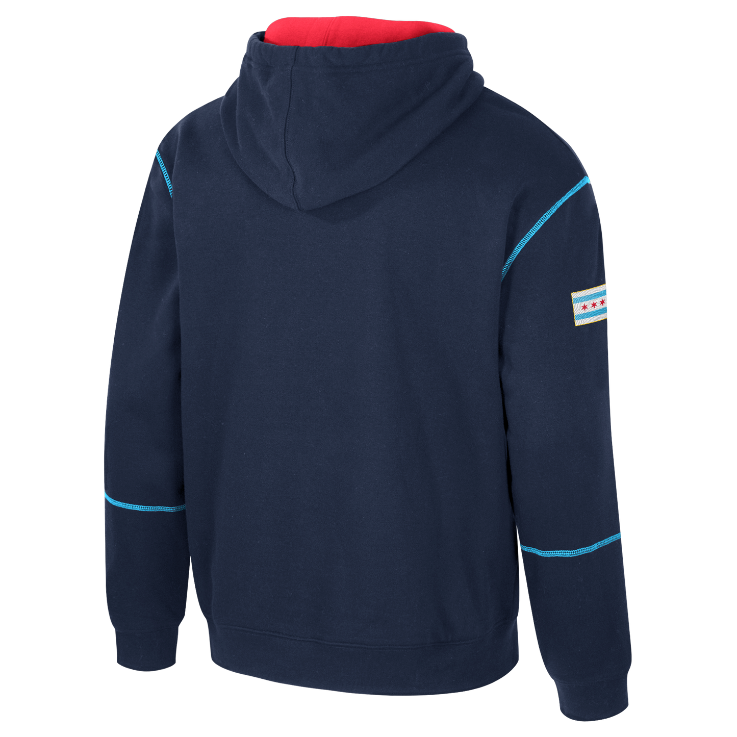 Chicago Navy Monument Stadium Essentials Hoodie