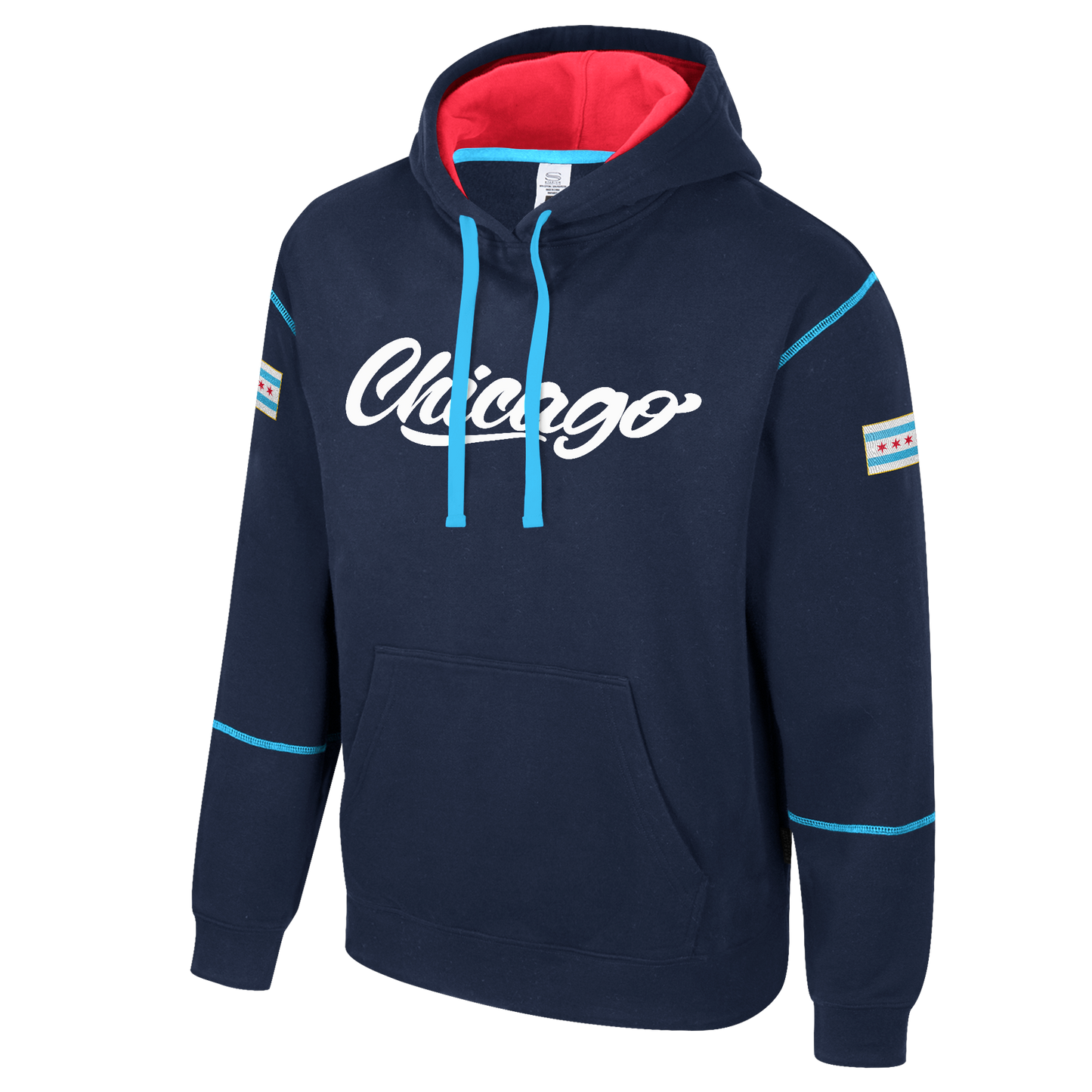 Chicago Navy Monument Stadium Essentials Hoodie