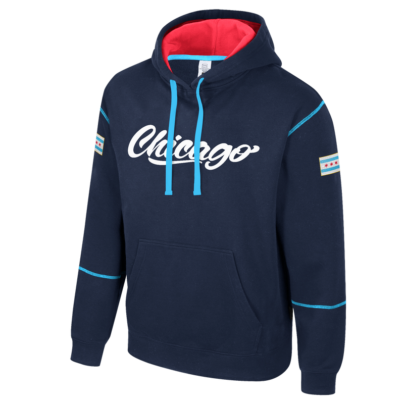 Chicago Navy Monument Stadium Essentials Hoodie