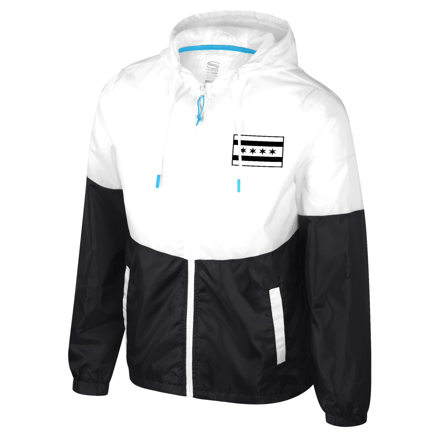 Chicago Competitor Stadium Essentials Full Zip Jacket