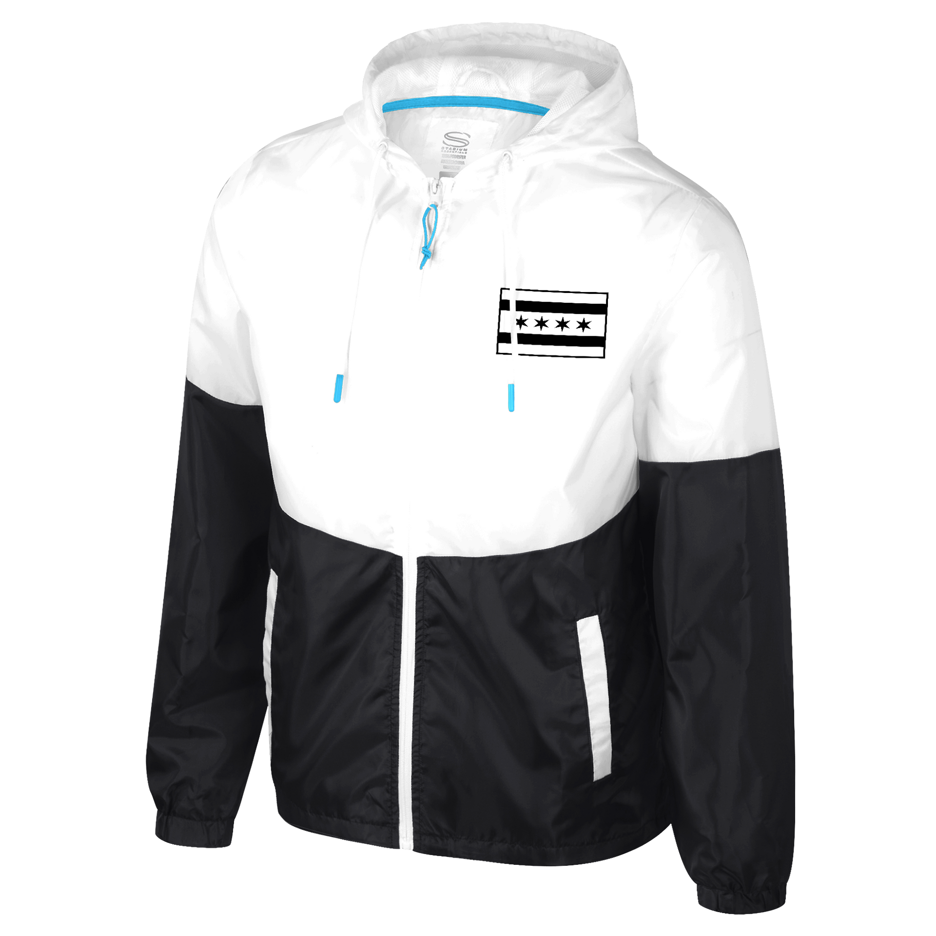 Chicago Competitor Stadium Essentials Full Zip Jacket – Clark